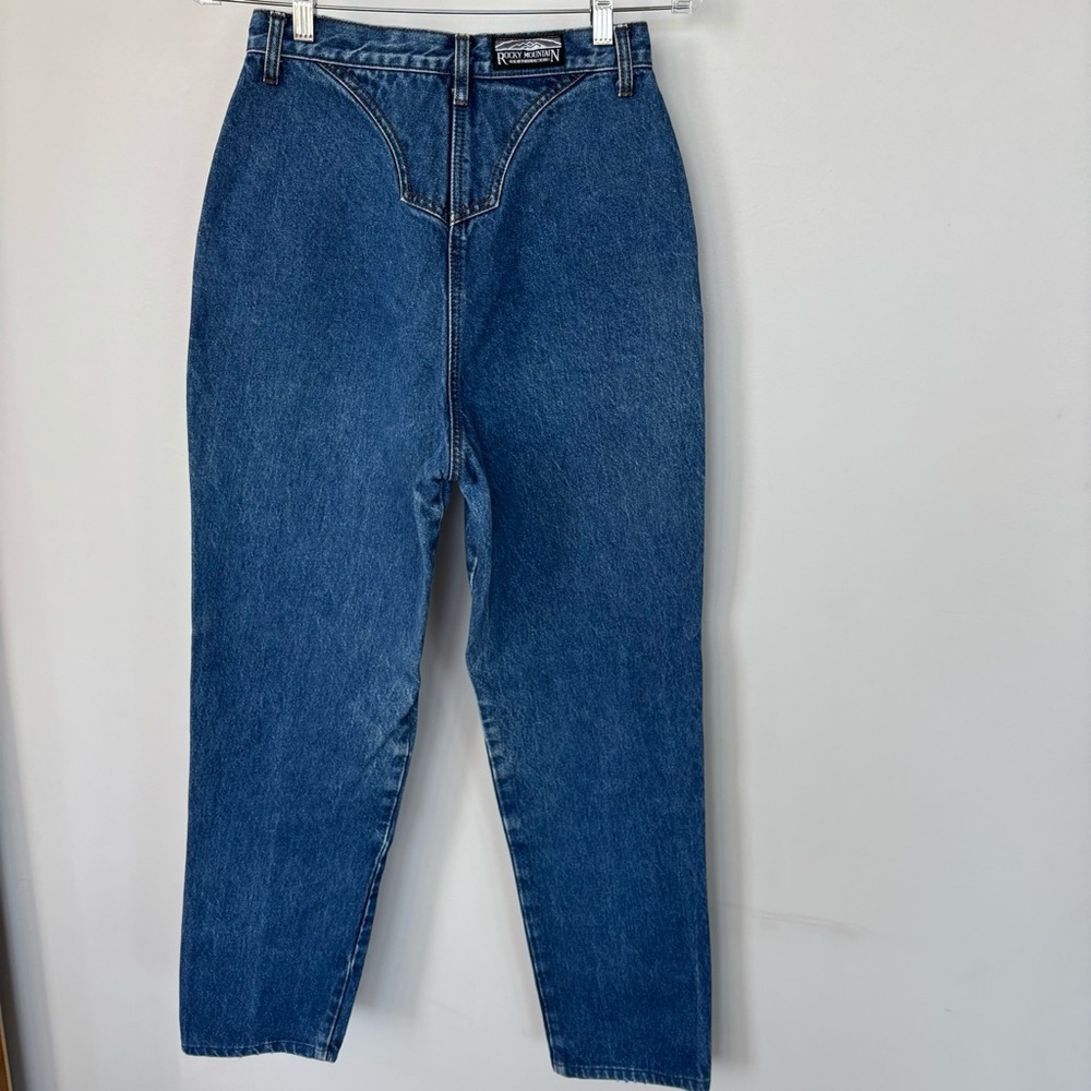 Rocky Mountain Clothing‎ Company Vintage High Rise Jeans Size 4 - Picture 5 of 10